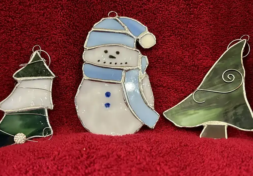 snowman-and-trees