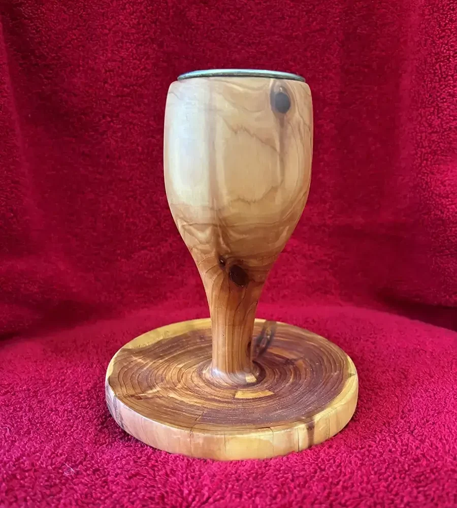 wooden-chalice